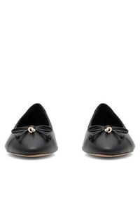 Nine West Baleriny 122AL4108 Czarny. Kolor: czarny. Materiał: skóra #7