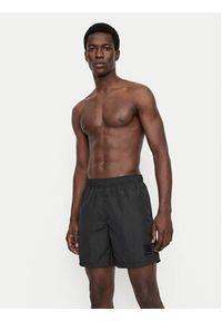 Armani Exchange Szorty kąpielowe XM000812 AF13556 UC001 Czarny Regular Fit. Kolor: czarny. Materiał: syntetyk #2