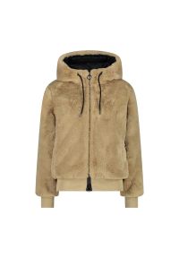 Kurtka Damska Zimowa CMP 32K0316 OCIEPLANA Brązowa. Kolor: brązowy. Materiał: futro. Sezon: zima. Sport: narciarstwo #1