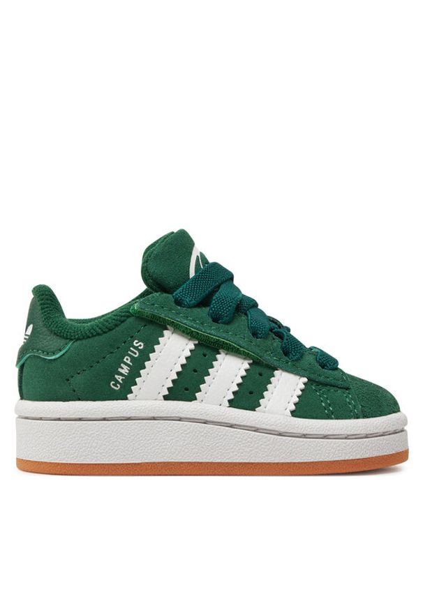 Adidas - adidas Sneakersy Campus 00s Cf El I JI4333 Zielony. Kolor: zielony. Materiał: zamsz, skóra. Model: Adidas Campus