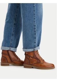 Pikolinos Trzewiki W8J-8718C1 Brązowy. Kolor: brązowy. Materiał: skóra #3