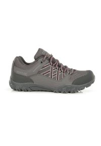 Buty trekkingowe damskie Lady Edgepoint III Regatta. Kolor: fioletowy, szary, wielokolorowy. Materiał: poliester. Styl: sportowy