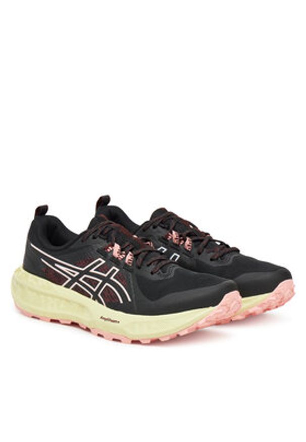 Asics Buty do biegania Gel-Sonoma 8 1012B771 Czarny. Kolor: czarny. Materiał: materiał, mesh