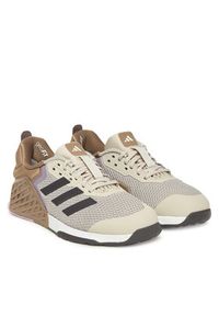 Adidas - adidas Buty na siłownię Dropset 3 strength training JR1675 Szary. Kolor: szary. Materiał: materiał. Sport: fitness #3