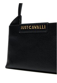 Just Cavalli Torebka 77RA4BD5 Czarny. Kolor: czarny. Materiał: skórzane #5