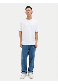Jack & Jones Komplet t-shirtów Hugo 12284199 Kolorowy Loose Fit. Materiał: bawełna. Wzór: kolorowy #3