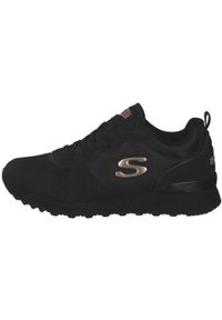 skechers - Buty sportowe Sneakersy damskie, Skechers OG 85-2KEWL. Zapięcie: sznurówki. Kolor: czarny. Materiał: syntetyk, tkanina, materiał. Szerokość cholewki: normalna. Model: Skechers Sport. Sport: turystyka piesza