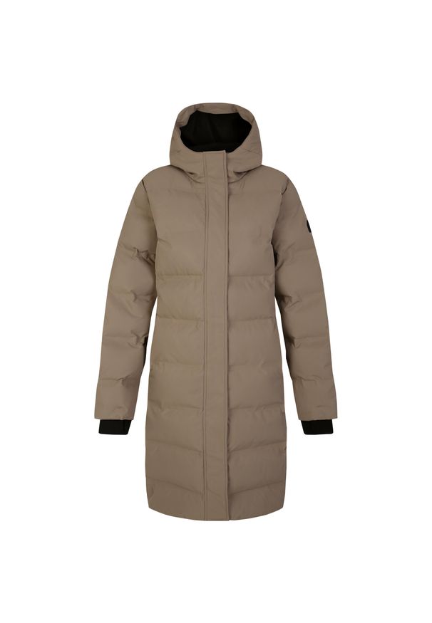 DARE 2B - Kurtka Ocieplana Damska Wander. Kolor: beżowy. Materiał: puch. Sport: turystyka piesza