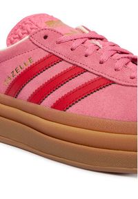 Adidas - adidas Sneakersy Gazelle Bold JQ7407 Różowy. Kolor: różowy. Materiał: skóra, zamsz. Model: Adidas Gazelle #5