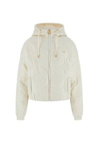 Guess Kurtka przejściowa 177287 Biały Classic Fit. Kolor: biały