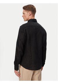 JOOP! Koszula Pai-W 30102661 Czarny Regular Fit. Kolor: czarny. Materiał: len #5