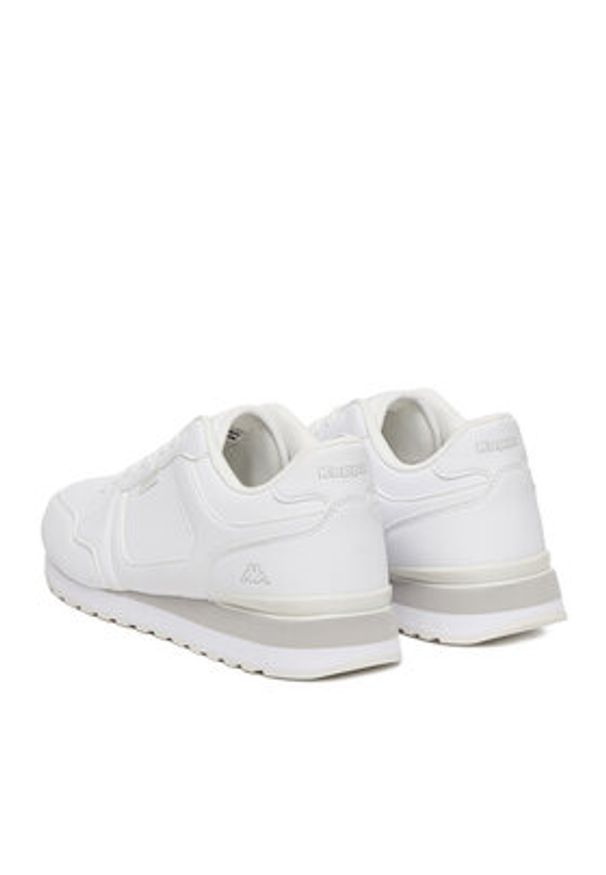 Kappa Sneakersy CEO-V12-1127 Biały. Kolor: biały. Materiał: syntetyk, materiał