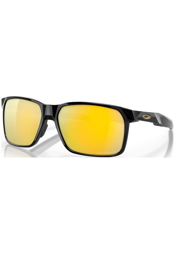 Oakley - OAKLEY okulary Portal Polished Black Polarized