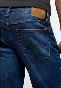Męskie Spodnie Jeansowe Mustang Style Tramper Straight Denim Blue 1015877 5000 701 #4