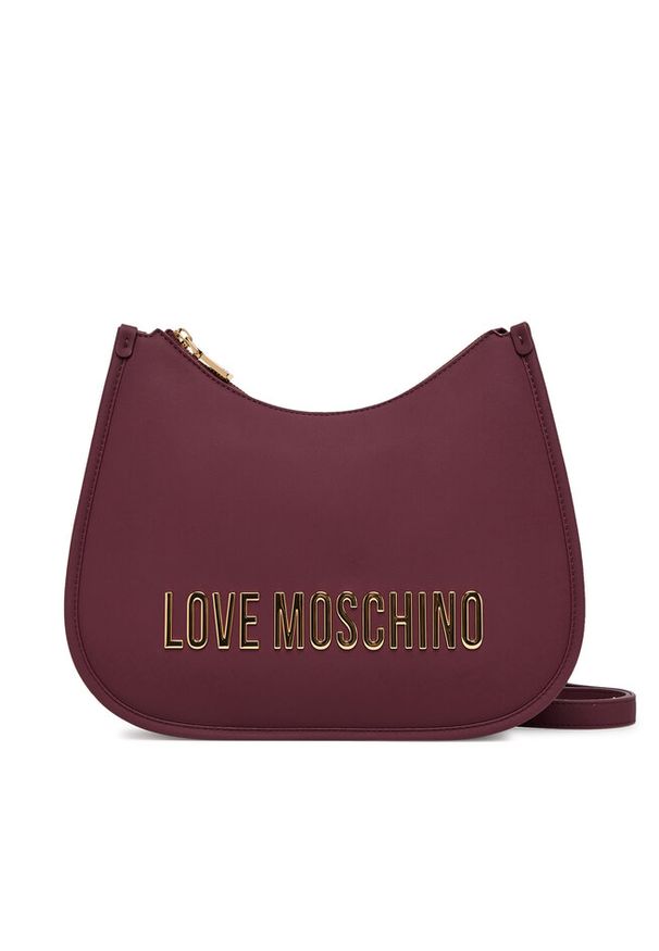 Love Moschino - Torebka LOVE MOSCHINO. Kolor: czerwony
