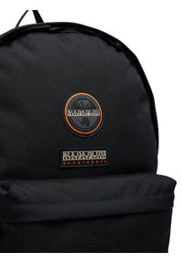 Napapijri Plecak Voyage Big DP NP0A88VP Czarny. Kolor: czarny. Materiał: materiał #6