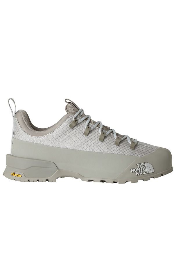 Buty unisex The North Face Glenclyffe 0A8DAPL1O1 - szare. Kolor: szary. Materiał: skóra, guma, tkanina. Szerokość cholewki: normalna