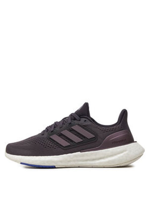 Adidas - adidas Buty Pureboost 23 IF1541 Fioletowy. Kolor: fioletowy. Materiał: materiał