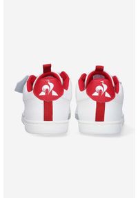 Le Coq Sportif sneakersy kolor biały Court Allure Sport 2220198 2220198-BIALY. Nosek buta: okrągły. Zapięcie: sznurówki. Kolor: biały. Materiał: guma #2