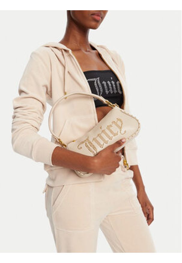 Juicy Couture Torebka EO-BEJXT8803WVP Beżowy. Kolor: beżowy