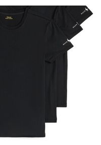 Polo Ralph Lauren Komplet t-shirtów 714965508001 Czarny Slim Fit. Typ kołnierza: polo. Kolor: czarny. Materiał: bawełna #3