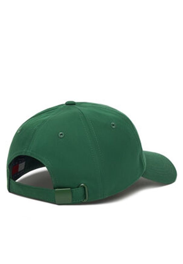 Tommy Jeans Czapka z daszkiem Tjm Heritage Core Cap AM0AM12933 Zielony. Kolor: zielony. Materiał: materiał, bawełna