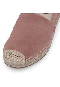 Jenny Fairy Espadryle WSS990-224 Różowy. Kolor: różowy. Materiał: materiał #5