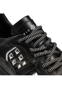 John Richmond Sneakersy 10148 A Czarny. Kolor: czarny. Materiał: skóra #3