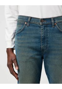 Wrangler - MESKIE SPODNIE WRANGLER WRANCHER FADED 112373030 #5