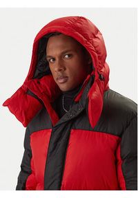 Hugo Kurtka puchowa Melmus2341 50495811 Czerwony Regular Fit. Kolor: czerwony. Materiał: syntetyk #4