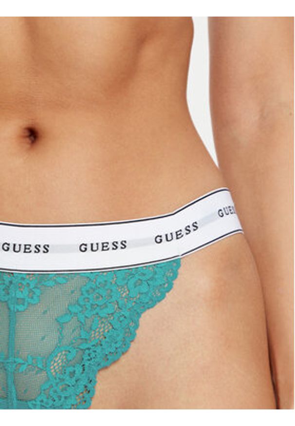 Guess Figi brazylijskie O97E01 KBBT0 Kolorowy. Materiał: syntetyk. Wzór: kolorowy