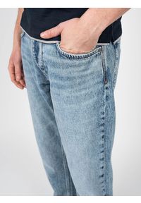 Pepe Jeans Jeansy "Callen Crop" | PM206317NB62 | Callen Crop | Mężczyzna | Niebieski. Okazja: na co dzień. Kolor: niebieski. Wzór: aplikacja. Styl: casual