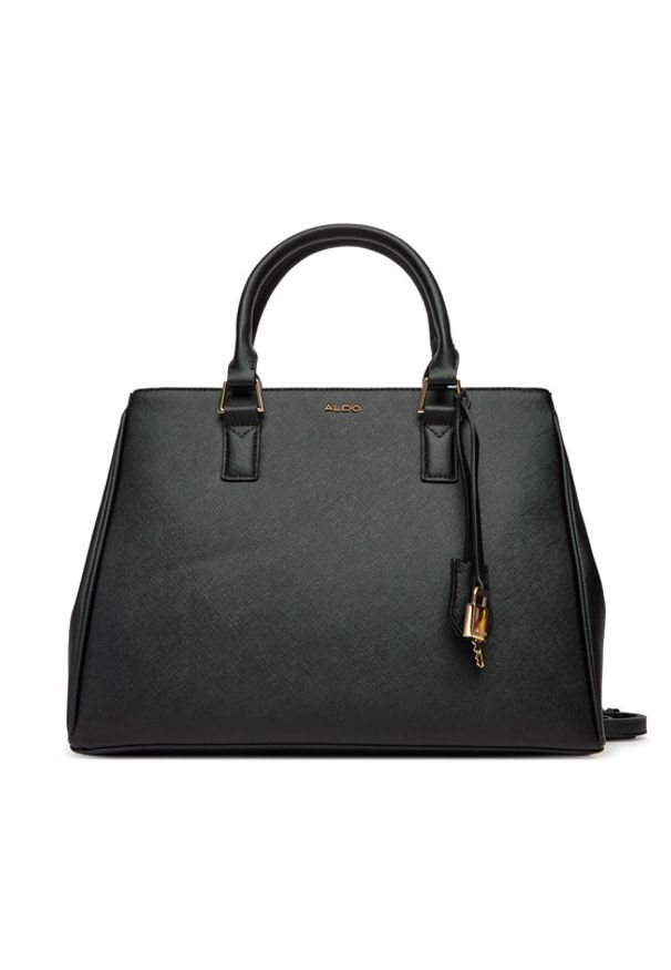 Aldo Torebka Nanever 14076900 Czarny. Kolor: czarny. Materiał: skórzane