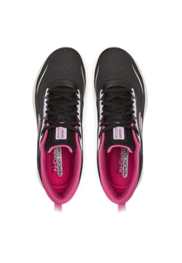 skechers - Skechers Sneakersy 150028/BKMT Czarny. Kolor: czarny. Materiał: materiał