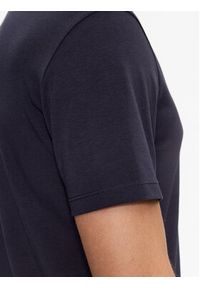 Guess T-Shirt M4RI38 J1314 Granatowy Slim Fit. Kolor: niebieski. Materiał: bawełna #3