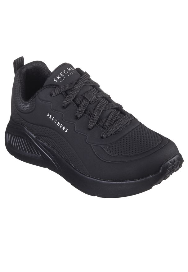 skechers - Tenisówki Skechers Model Uno Lite-lighter One Kolor Czarny. Kolor: czarny. Materiał: syntetyk, tkanina. Model: Skechers Sport. Sport: bieganie