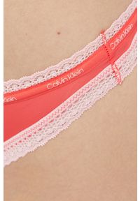 Calvin Klein Underwear - Stringi. Kolor: czerwony #3