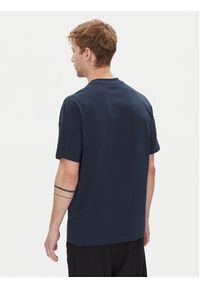 Adidas - adidas T-Shirt ALL SZN JX5080 Granatowy Loose Fit. Kolor: niebieski. Materiał: bawełna