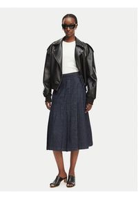 MAX&Co. Spódnica jeansowa 2616101013200 Granatowy Regular Fit. Kolor: niebieski. Materiał: bawełna #3