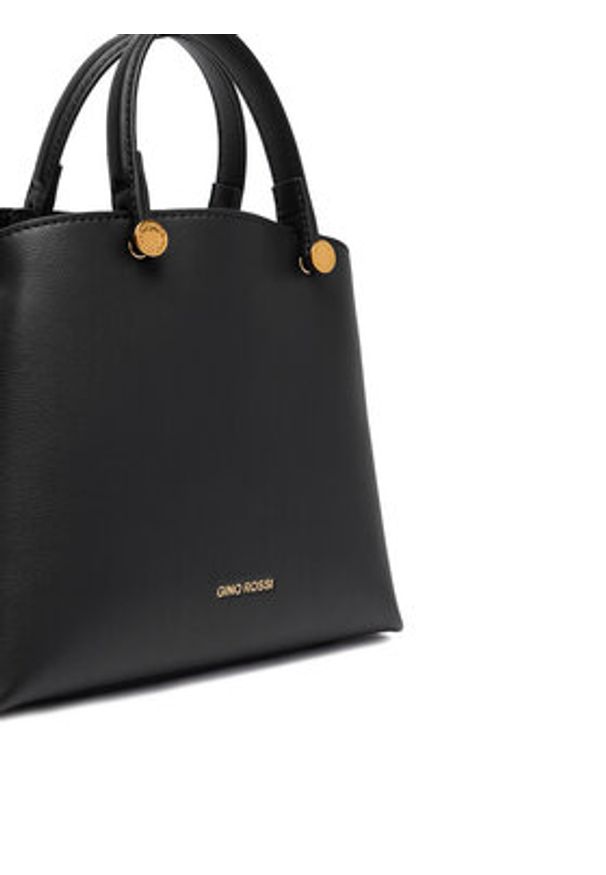 Gino Rossi - GINO ROSSI Torebka C-RC-19689 Czarny. Kolor: czarny