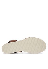 skechers - Skechers Sandały BOBS Desert Kiss - Golden Lily 114418/CHOC Brązowy. Kolor: brązowy. Materiał: materiał #3