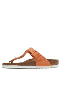 Birkenstock Japonki Gizeh 1025560 Pomarańczowy. Kolor: pomarańczowy. Materiał: materiał #6