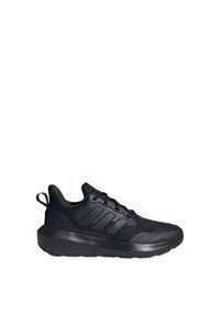 Adidas - Buty Fortarun 3.0 Kids. Okazja: na co dzień. Kolor: czarny, szary, wielokolorowy. Materiał: materiał