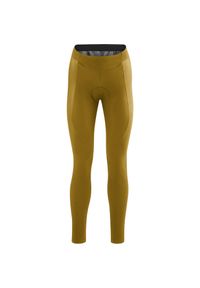 GONSO - Damskie legginsy Gonso Stivo Tight. Kolor: zielony. Sport: kolarstwo #1