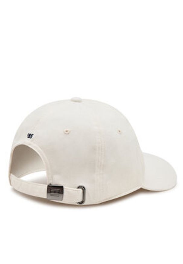 TOMMY HILFIGER - Tommy Hilfiger Czapka z daszkiem Flag '85 Soft 6 Panel Cap AM0AM12531 Biały. Kolor: biały. Materiał: materiał