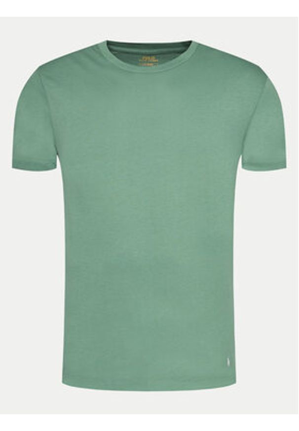 Polo Ralph Lauren Komplet 3 t-shirtów 714830304030 Kolorowy Slim Fit. Typ kołnierza: polo. Materiał: bawełna. Wzór: kolorowy