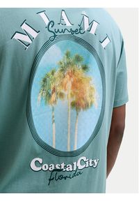 Jack & Jones T-Shirt City Photoprint 12288353 Zielony Regular Fit. Kolor: zielony. Materiał: bawełna #4