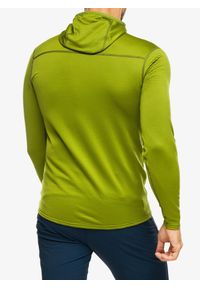 Bluza z kapturem męska Montane Protium Lite Hoodie. Typ kołnierza: kaptur. Kolor: zielony