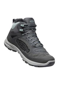 keen - Buty trekkingowe damskie Keen Terradora Ii Ltr Mid Wp. Okazja: na co dzień. Kolor: szary