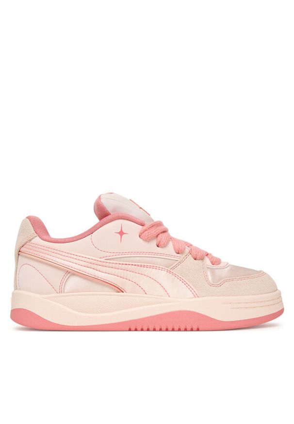 Puma Sneakersy Park Luna Satin Princess 402514 01 Różowy. Kolor: różowy. Materiał: materiał
